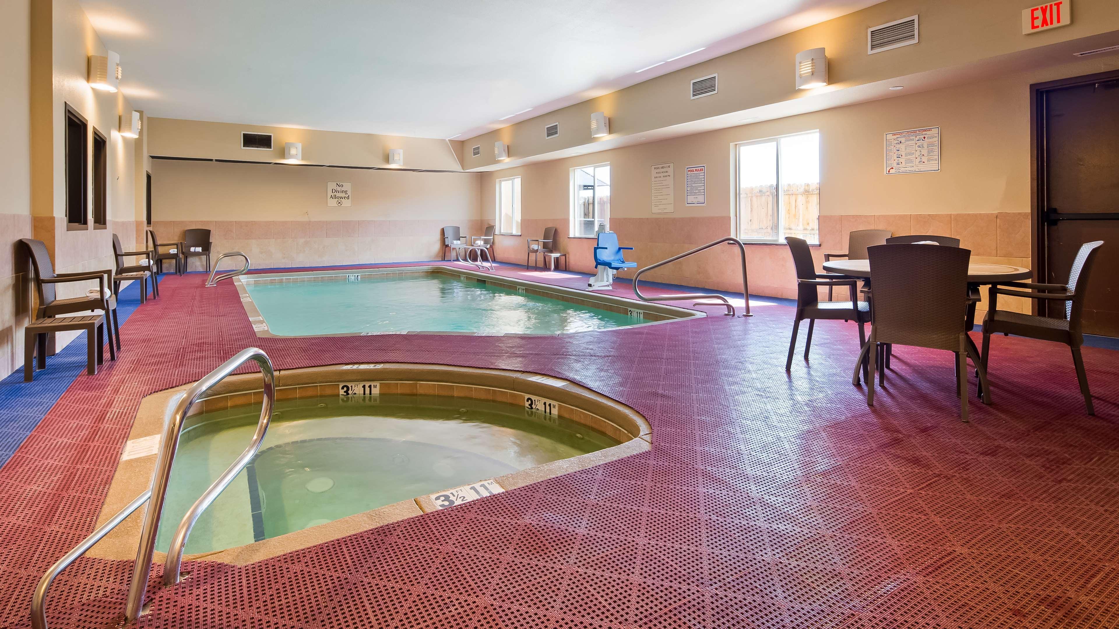 Best Western Plus Montezuma Inn And Suites Las Vegas Zewnętrze zdjęcie