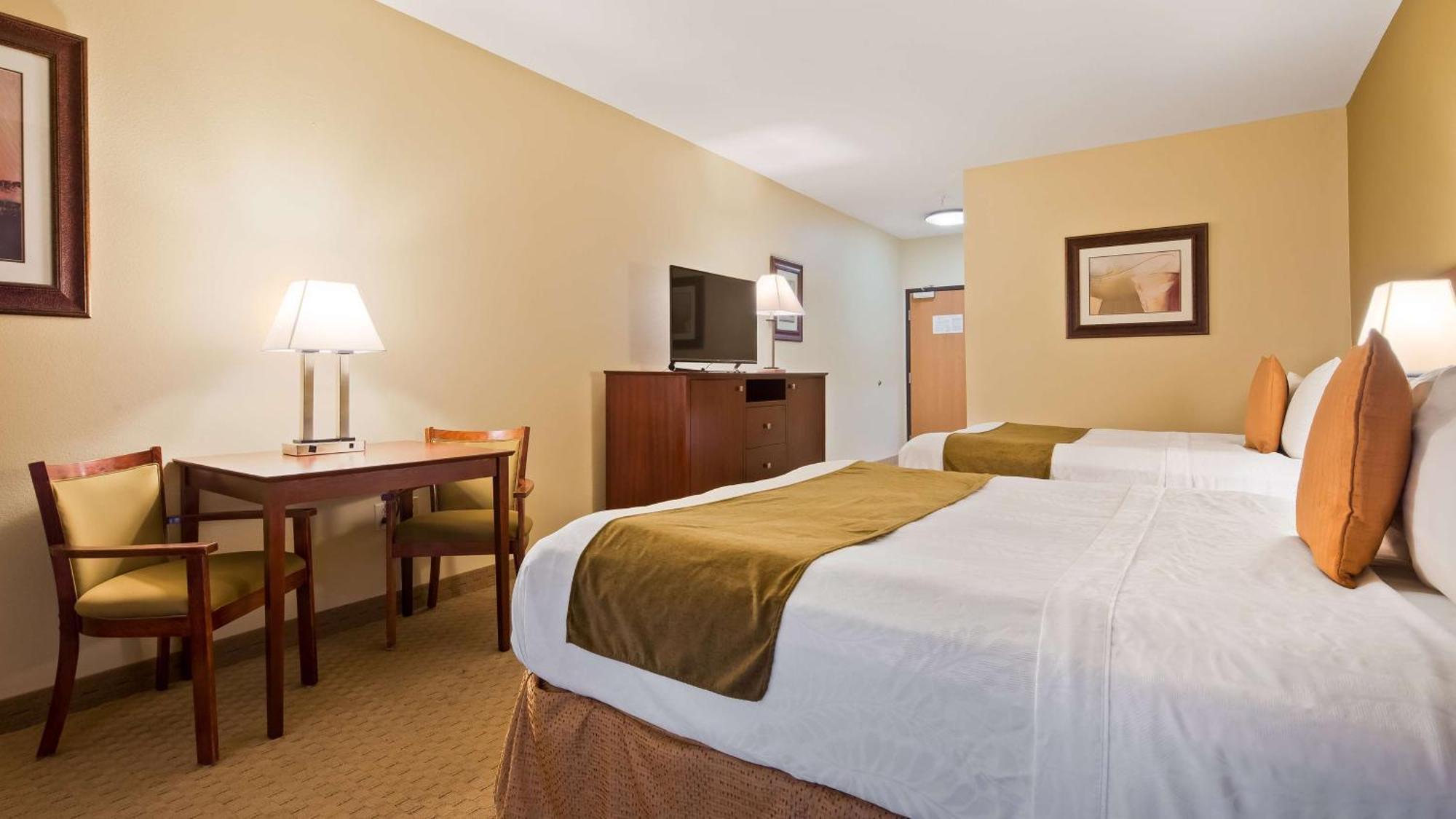 Best Western Plus Montezuma Inn And Suites Las Vegas Zewnętrze zdjęcie
